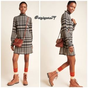 NWT, Anthropologie, Montague Plaid Tunic

Dress